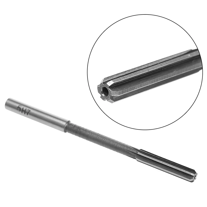HARFINGTON Carbide Chucking Reamer - 0.383" (9.73mm) Precision Metal Tool For CNC & Lathes