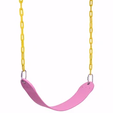 Детские качели красочные для детей, eva одиночные уличные крытые качели интеллектуальное Сиденье Патио качели садовая мебель балкон игрушка