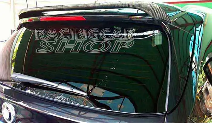 HAM style Real Carbon Fiber Roof Spoiler fit For BMW F15 X5 2014UP