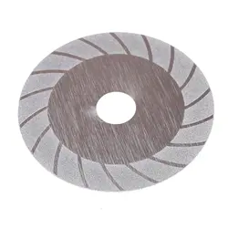 1 шт. режущий диск 100 мм углеродистая сталь алмазный режущий диск фрезерные станки колесо для стеклянных металлических вращающихся