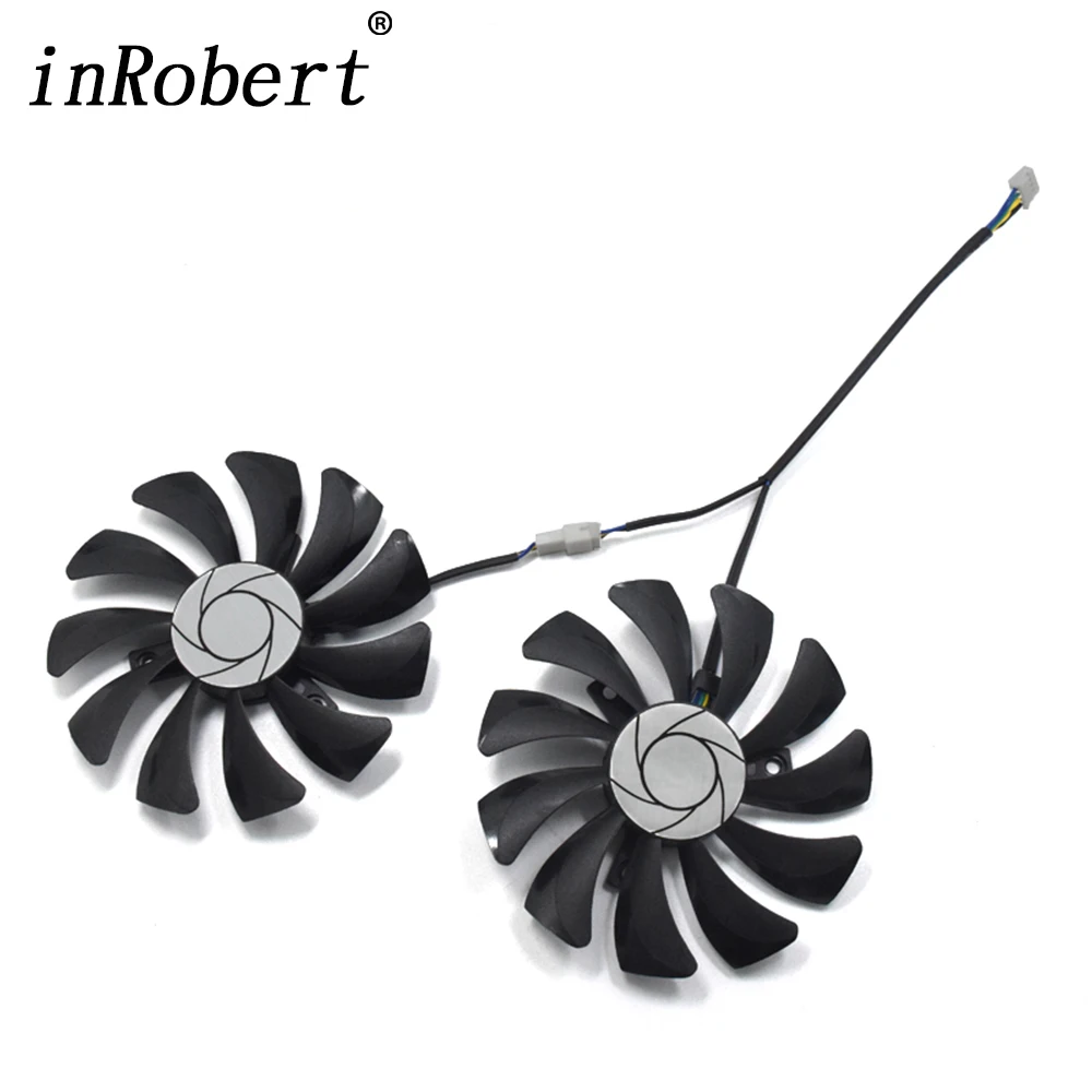 Новый вентилятор охлаждения для MSI GTX 1060 OC 6G 960 HA9010H12F Z P106 GTX1060 GTX960 85