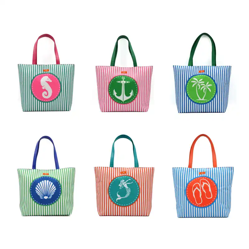 beach bags with waterproof lining