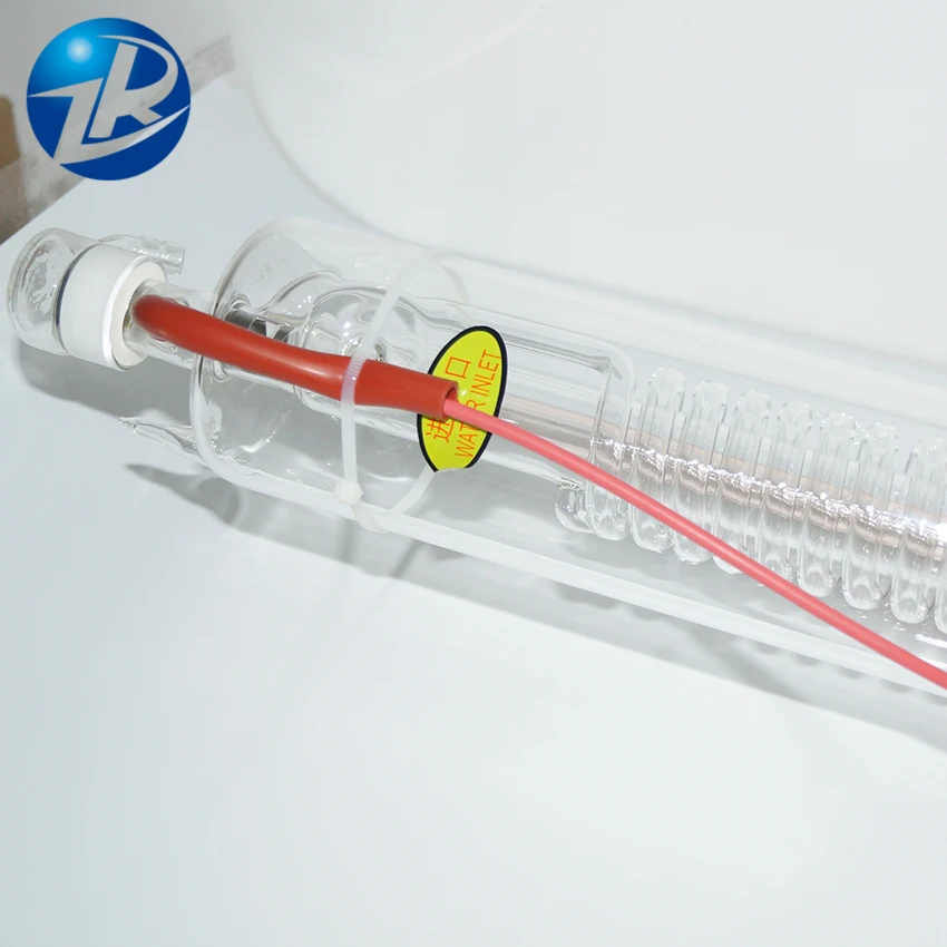 CO2 лазерной трубки dia.80mm 150 W CO2 лазерной трубки ZuRong
