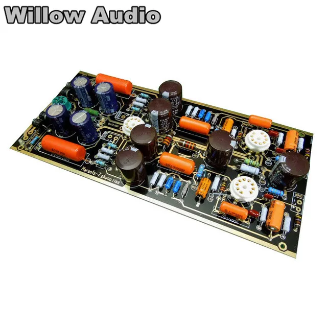 Hi End M7 вакуумная трубка Phono Riaa LP проигрыватель Предварительный усилитель HiFi