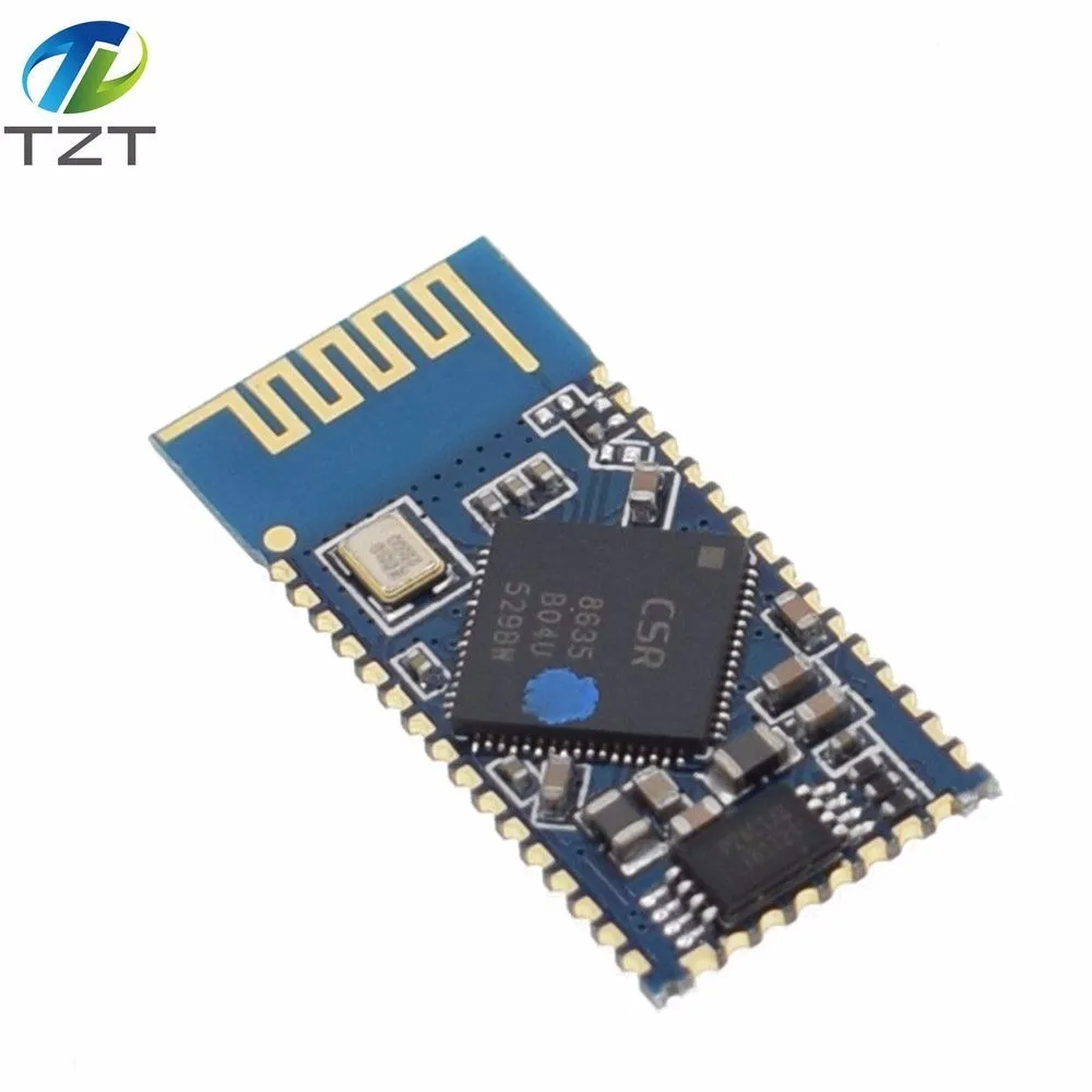 

TZT Bluetooth 4.0 V4.0 BLE BTM835 CSR8635 Stereophonic Audio Receiving Plate Speaker Antenna Diy Kit Electronic PCB Board Module