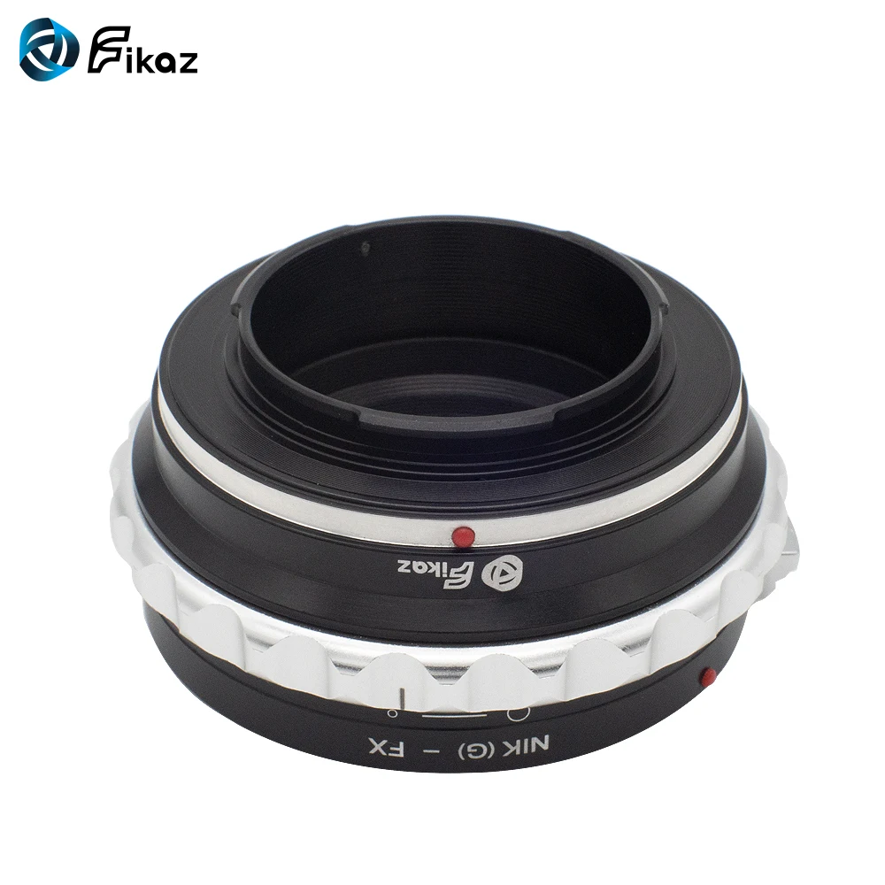 Adaptador de Lente fx para Lente g para Fujifilm Fikaz G-anel Nikon Montagem X-pro1 X-m1 X-e1 X-e2 X-t1 X100 X10t Câmera ai x - Image 5