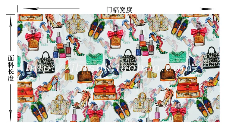 Африканская вощеная ткань Telas пэчворк Jin Hongfu Европейская шелковая ткань cheongsam платье Печать стрейч атласная обувь сумка