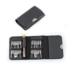 25 в 1 отвертка набор бумажников многофункциональные инструменты для ремонта Torx Винт Драйвер Набор отверток для Xiaomi samsung iphone 4 4s 5 6