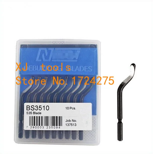 

Free shipping 10 Pcs Original BS3510 Deburring Blades Rapid Burr Tool Cutting tools