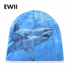 Новинка, шапка с принтом животного, Мужская зимняя шапка, женская шапка skullies beanies для мужчин, модная шапка бини, женские теплые шапки gorras mujer