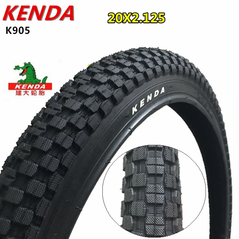 KENDA Bicycle Tire 20" 20 Inch 20X1.95 2.125 BMX Bike Tyres Kids MTB Mountain Bike Tires Cycling