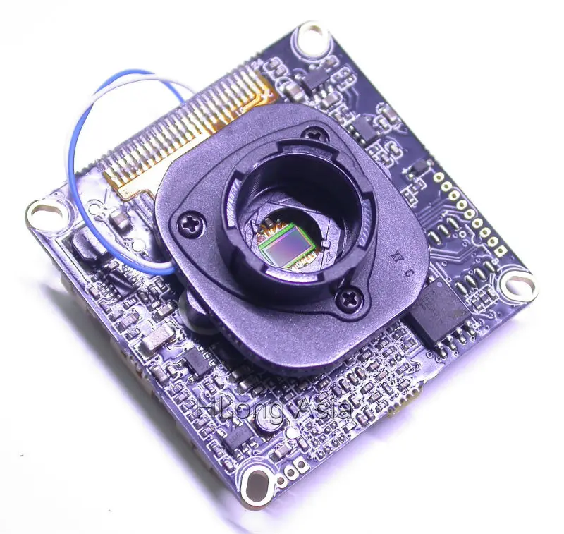 IPC (720P @ 25 fps) 1/4 &quotCMOS H42 Датчик изображения + Hi3518E V200 IP камера видеонаблюдения модуль