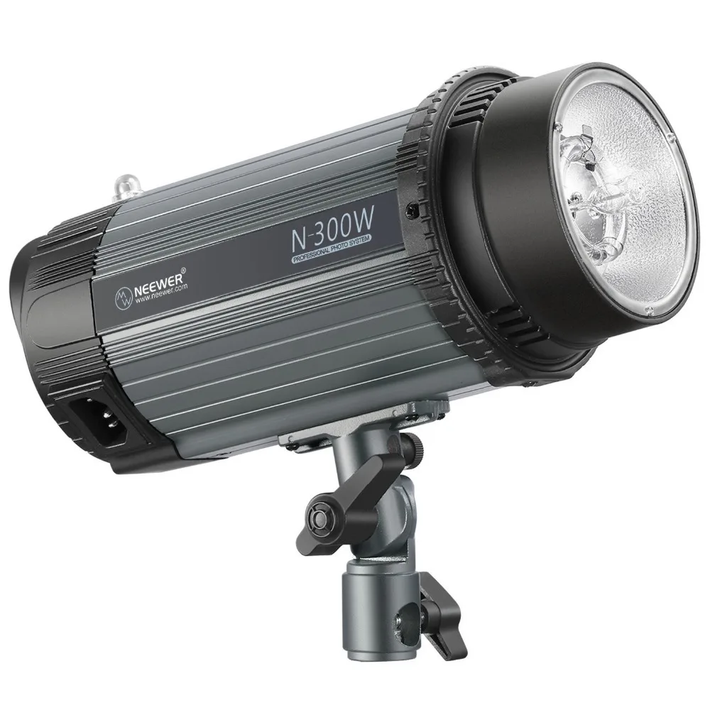 Neewer 300W5600K фотостудия стробоскоп вспышка светильник Monolight для внутренней студии расположение модели