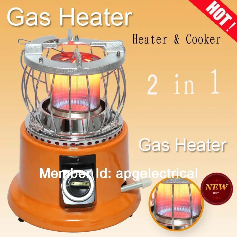 

APG Outdoor Stove Multi-function LGP Gas Heater & Cooker