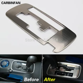 

Gear Box Panel Decorative Frame Sticker Sequins Stainless Steel Interior Chrome Trim Cover For 2015 2016 Mitsubishi Outlander
