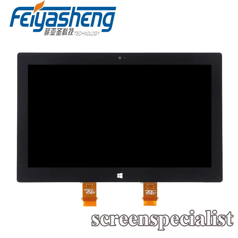 10 6 ''ЖК-дисплей сенсорный экран в сборе для microsoft Surface Pro 2 1601 LTL106HL01-001 Замена
