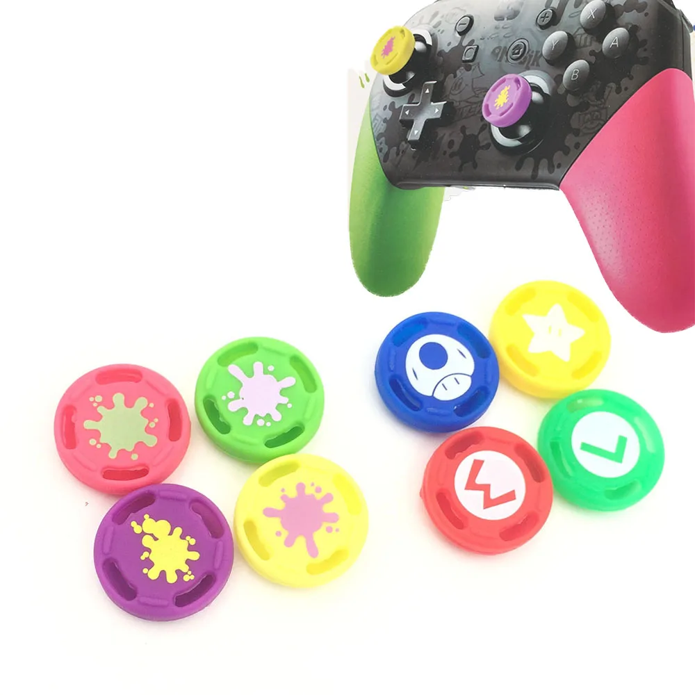 Для переключателя Joy Con Thumb Stick Grip cap s для переключателя Pro контроллер Джойстик крышка аналоговый джойстик кнопка для PS4 XBOX360