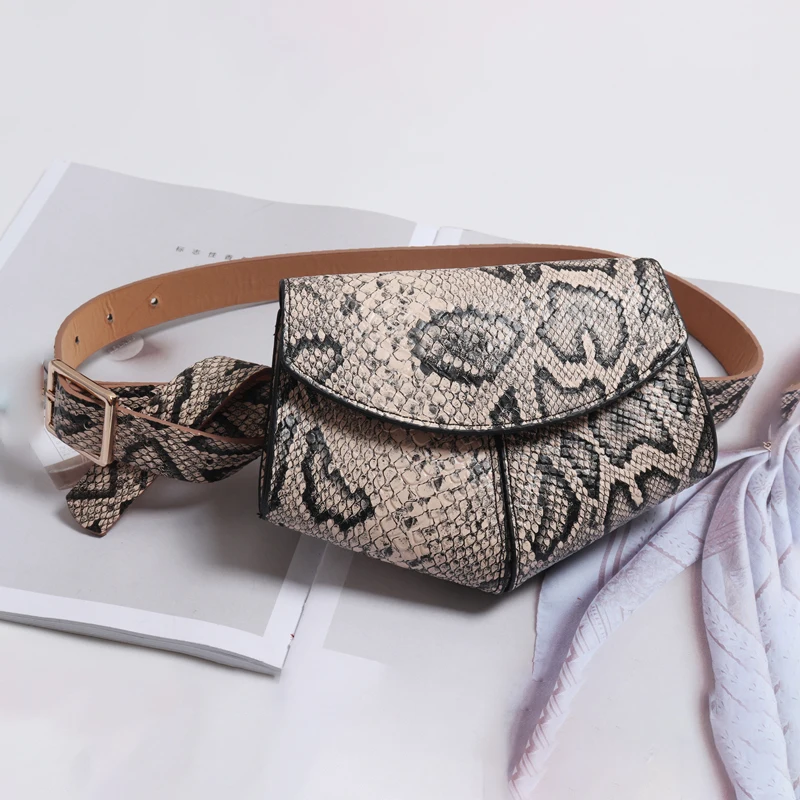 Женский серпантиновый поясной ремень, индивидуальный Кошелек для монет, розовая Женская модная поясная сумка, Геометрическая сумка для мобильного телефона, поясная сумка
