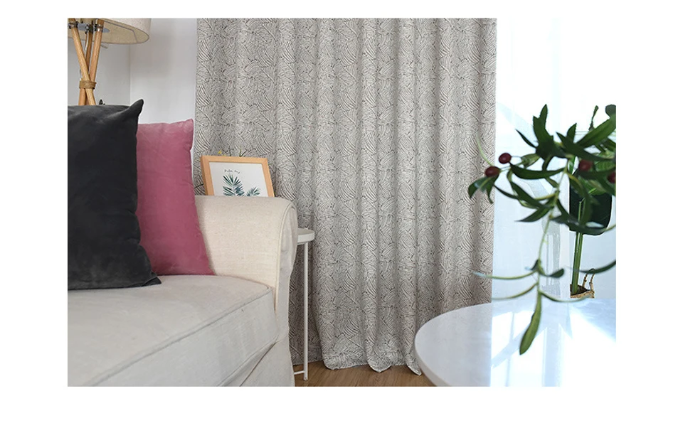blackout curtains