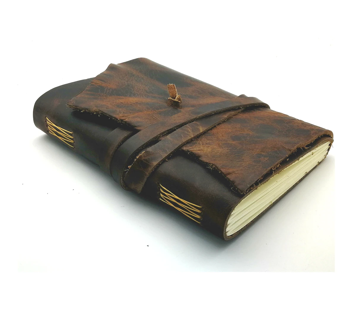 Junetree handmade Traveler's Note Book notebook black Genuine Leather Cowhide leather diary vintage Junetree handmade Traveler's Note Book notebook black Genuine Leather Cowhide leather diary vintage