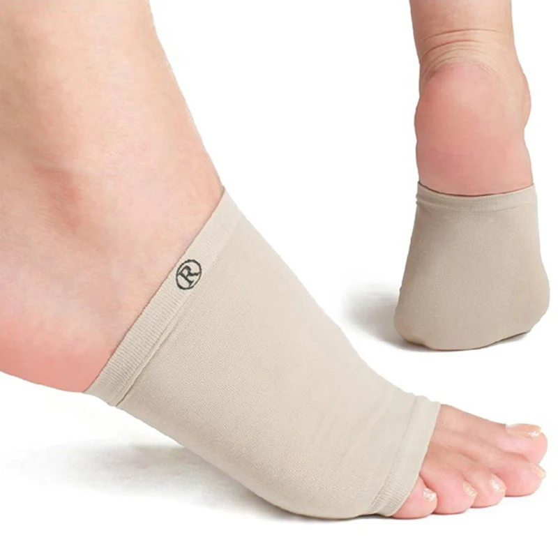 Bunion Pad Sleeve Hallux Valgus Protector Pain Relief Silicone Arch