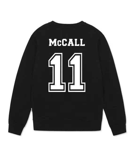 

Sugarbaby Beacon Hills Lacrosse Teen Wolf McCall 11 Unisex Sweatshirt Long Sleeve Fashion Casual Tops Tumblr Fashion Sweatshirt