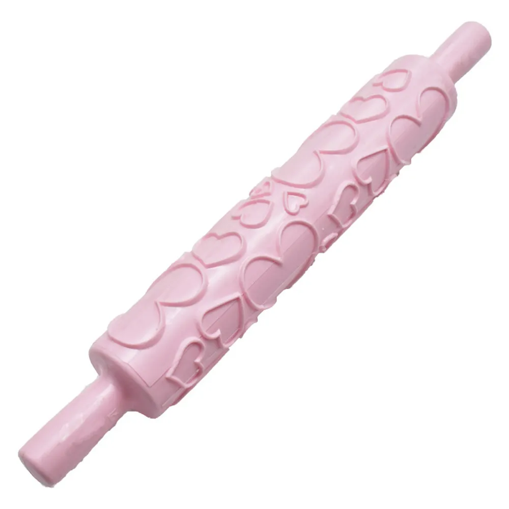 14 Pattern Rolling Pin Embossing Baking Pastry Cake Roller Decorating Mold Tool Cookie Dough Pastry Bakery Noodle Kitchen