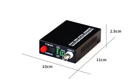 1 пара 2 шт./лот 1 канал видеооптический преобразователь 1V1D волоконно-оптический видео оптический передатчик и приемник