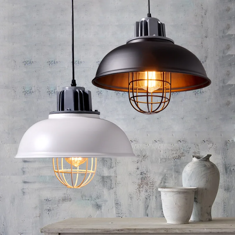 Подвесные светильники luminaria hanglamp с Подвесной Канат и промышленный Декор горшок