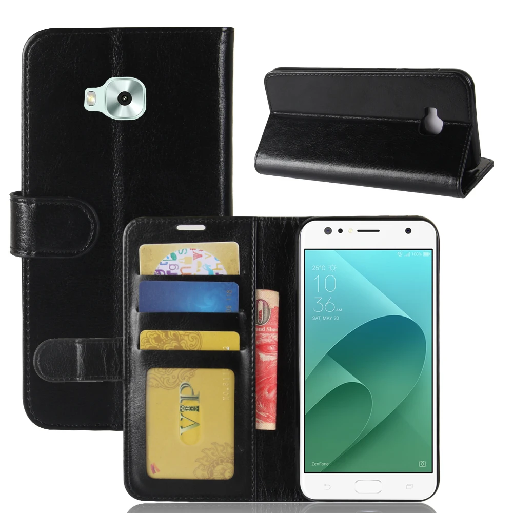 Бренд gligle R64 pattern кожаный бумажник чехол для Asus Zenfone 4 Selfie ZD553KL защитный чехол для корпуса сумки