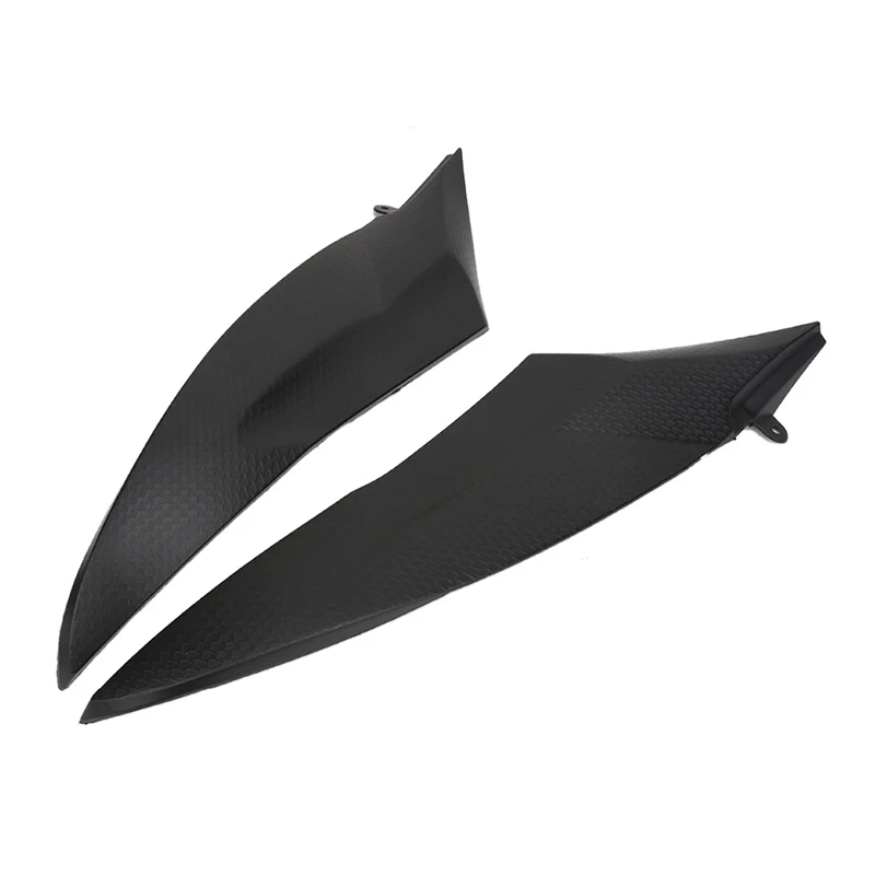 

2x Tank Side Fairing Panel Carbon Fiber Cover Fit For Yamaha YZF R6 06-07 Newest