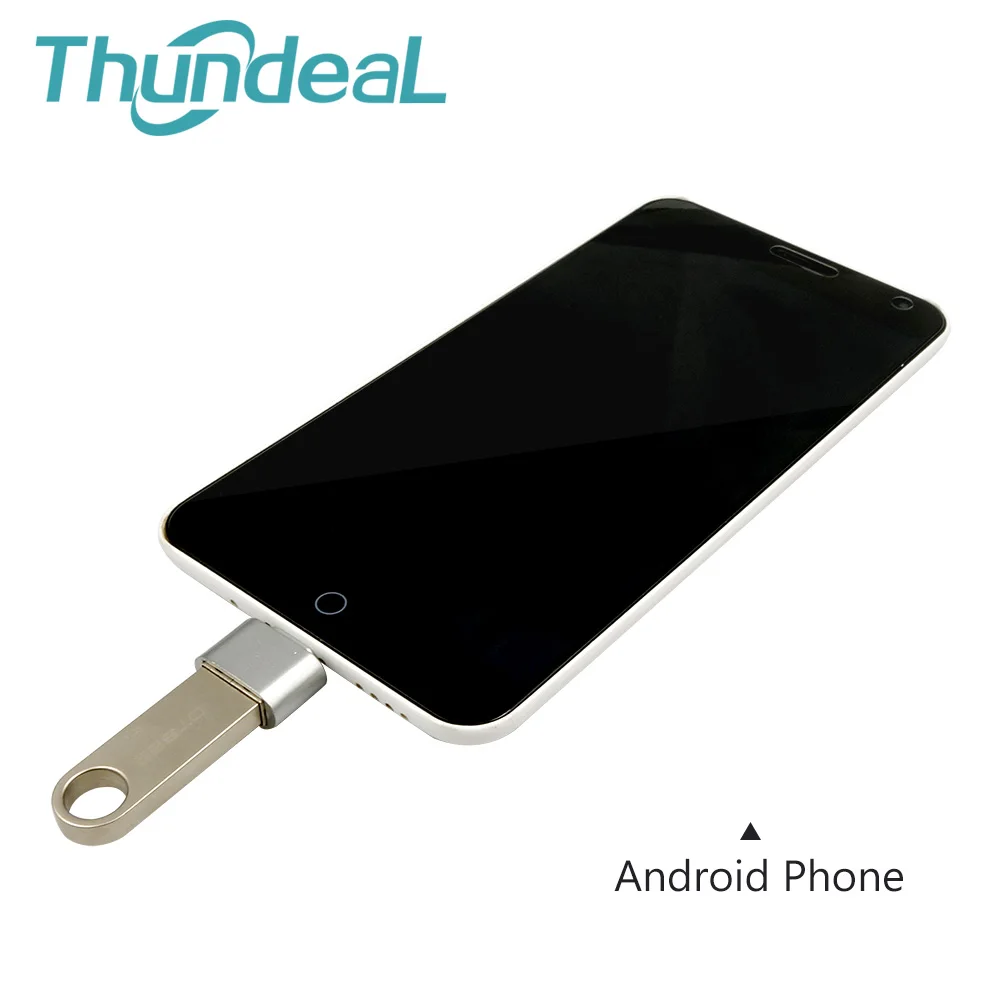 Адаптер ThundeaL с Micro USB на 2 0 OTG для телефонов Android и планшетов Samsung Galaxy Sony LG кабель