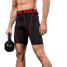 Fanceey, мужские летние короткие штаны, Мужские дышащие Компрессионные шорты, ММА для тренировок, фитнеса, облегающие мужские шорты-бермуды