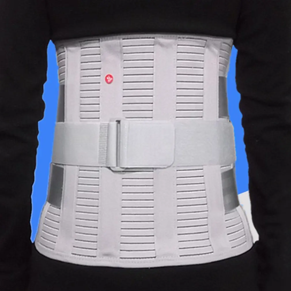 

Breathable Steels Plate Belt strip Waist Support Belt Universal Lumbar Support Brace Back Therapy Personal Health Care