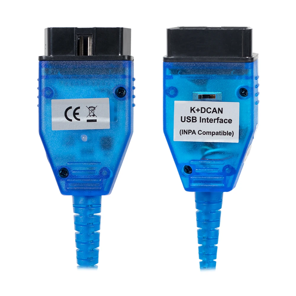 INPA / Ediabas K + DCAN с переключаемым USB интерфейсом для bmw OBD CAN Reader Сканер DIS SSS NCS