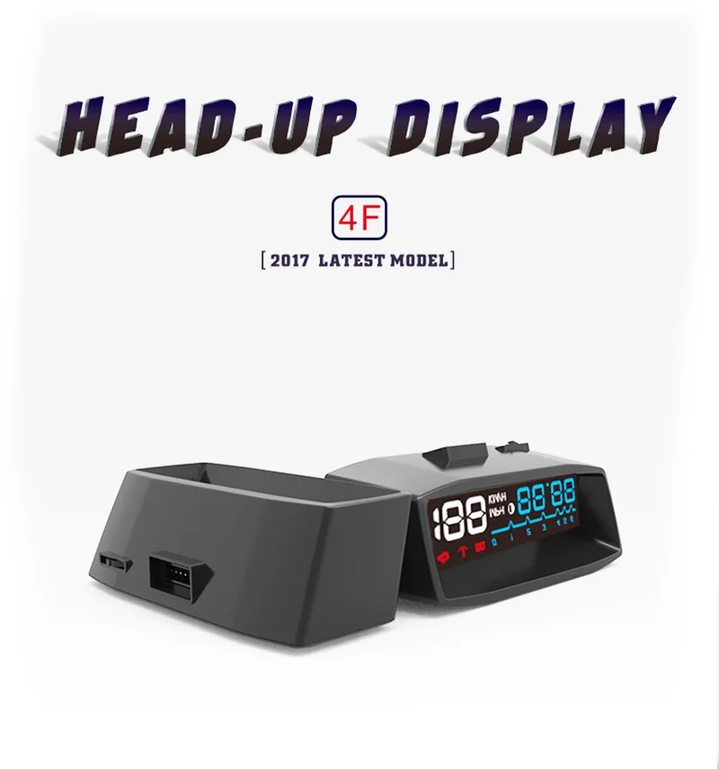 2017 New 4F HUD Windshield Projector (3)