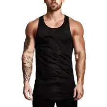 Летний мужской топ без рукавов с дышащей сеткой для бодибилдинга, спортивный жилет для фитнеса, Лидер продаж