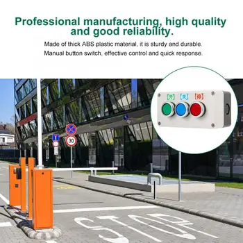 

Gate Manual Switch Three Wire Connection Control Button Manual Switch Manual Button Switch