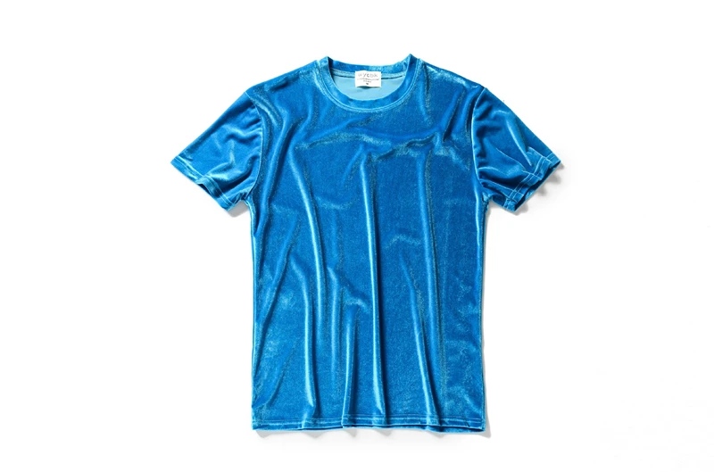 Kanye west Мужская Уличная негабаритная велюровая футболка одноцветная модные летние футболки с коротким рукавом в стиле хип-хоп Swag бархатные футболки топы