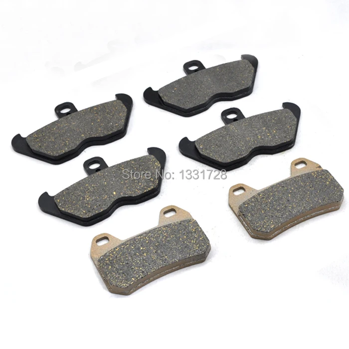 

100% Brand New Motorcycle Front+Rear Brake Pads For BMW K1200LT 01-09