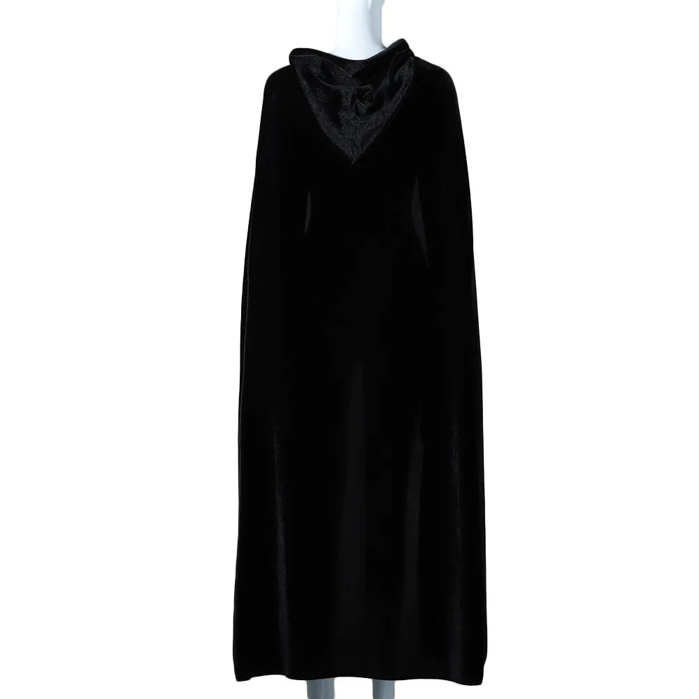 Adult Witch Long Halloween Cloaks Hood black O.11| | - AliExpress