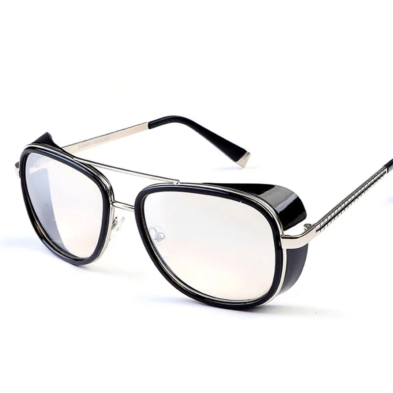 Железный человек 3 Matsuda TONY stark Солнцезащитные очки Мужские Rossi Покрытие Ретро Винтажные дизайнерские солнцезащитные очки Oculos Masculino Gafas de