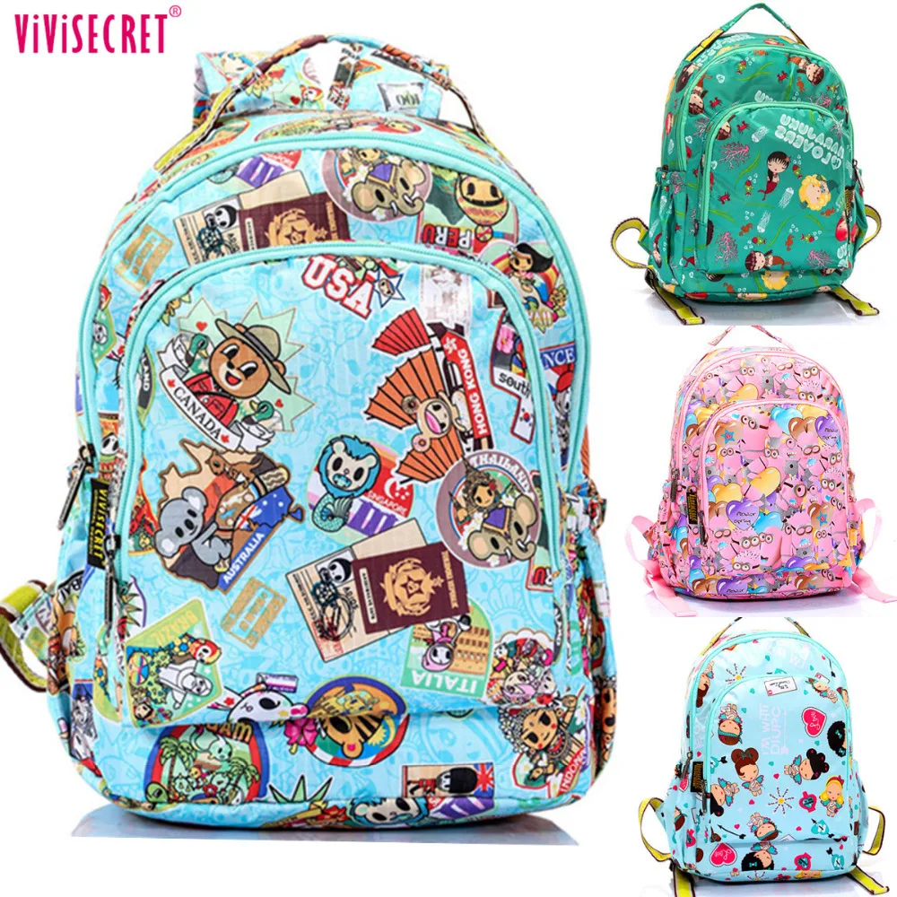 Лидер продаж Водонепроницаемый нейлон милый мультфильм Миньоны Mochila Escolar