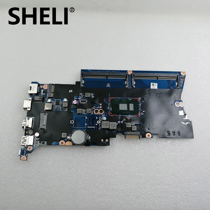 price reduction SHELI HP 430 G4 HP 440 G4 laptop motherboard i7-7500 DAOX81MB6E0