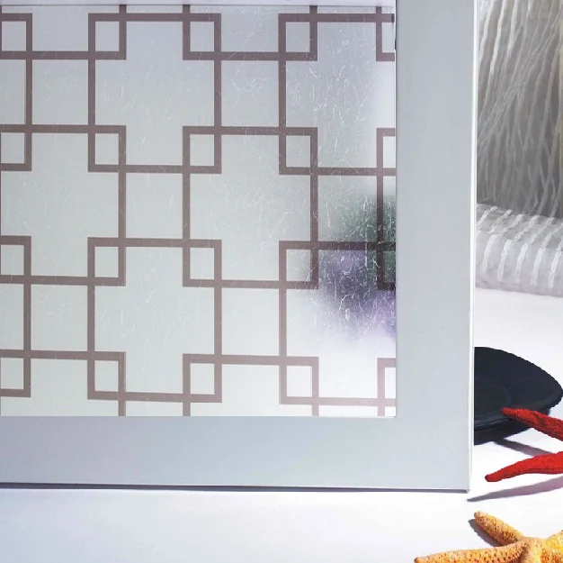 Glass Films translucent window film self adhesive with glue home ...
