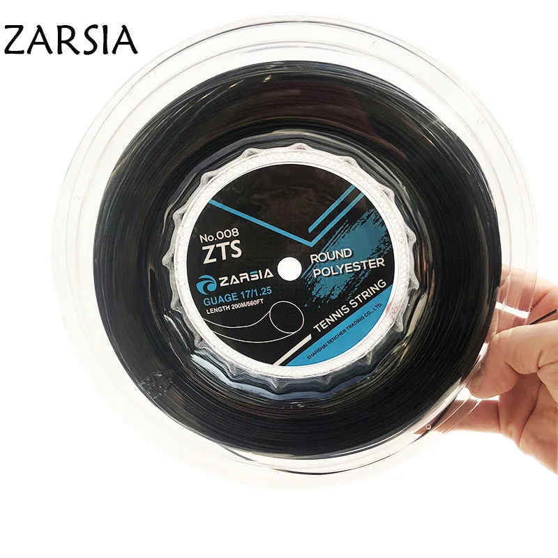 1 шт. прочная Теннисная ракетка ZARSIA из полиэстера 25 мм/1 3 мм яркие круглые