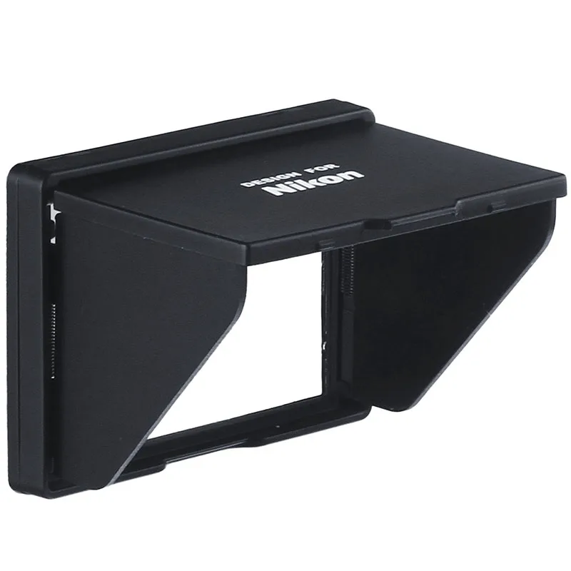LU LCD Screen Protector Pop up sun Shade lcd Hood Shield Cover for