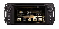 Android 6.0 Octa 8 ядра Процессор 2 ГБ Оперативная память автомобильный DVD GPS Радио для Jeep Commander Wrangler Grand Cherokee