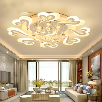 

Simple Modern led Ceiling Lights Villa lighting Bar Living Room Lights office festival lights Cozy Ceiling lamps wl3203