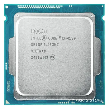 Intel core i3-4130 i3 4130 LGA 1150 3,40 GHz DUAL-core 3,4 MHZ RAM DDR3-1333, DDR3-1600 GPU HD4400